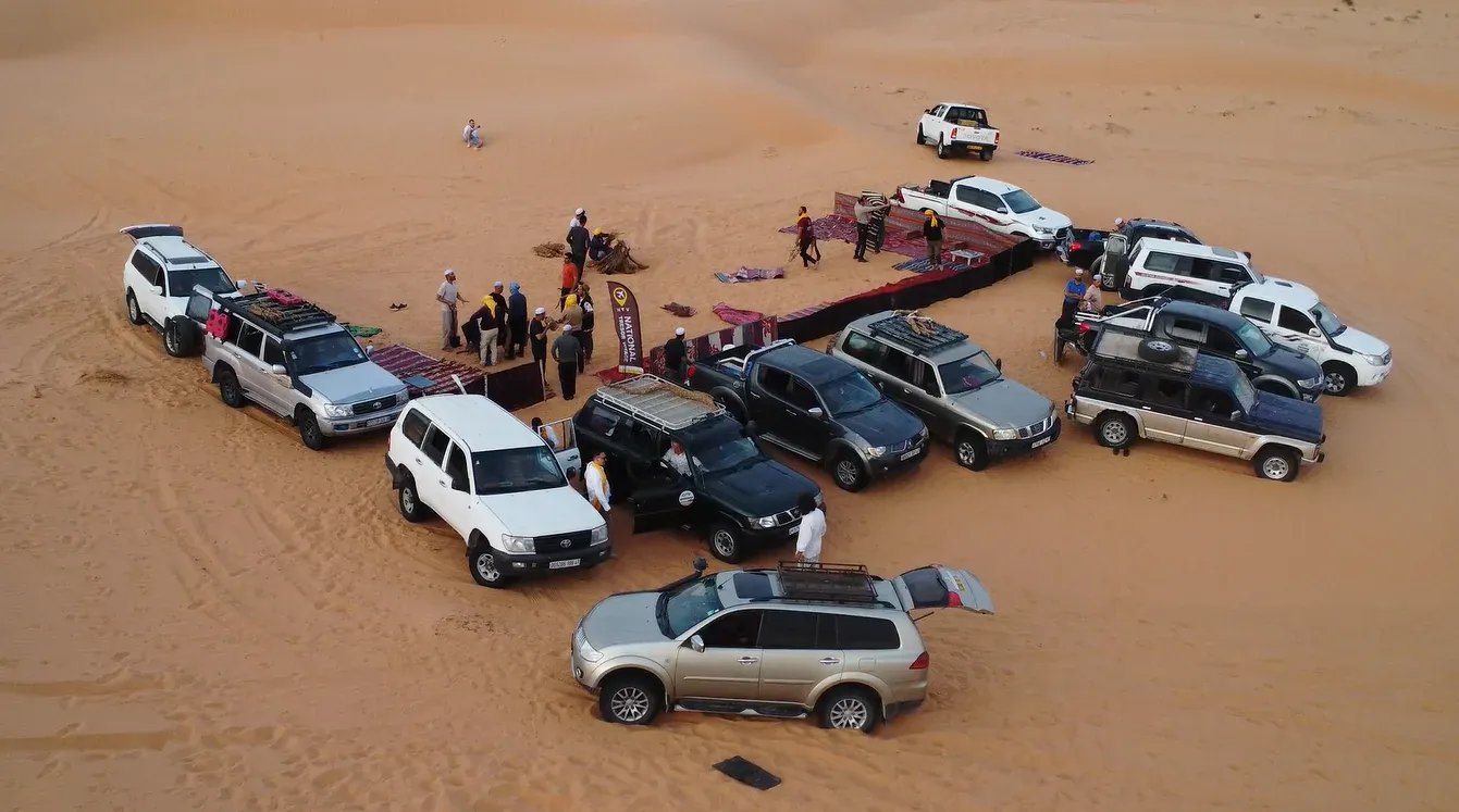 Excursion en 4x4 dans le désert près de Ghardaïa, Algérie