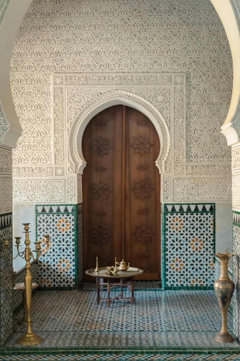 Architecture historique de Tlemcen, perle du Maghreb
